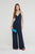 Ottod'Ame - Jumpsuit with thin straps Blu - DP9600
