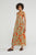 Ottod'Ame - Printed Cotton Long Dress Spritz - DA5039