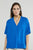Ottod'Ame - Linen Shirt Klein  - DC4916