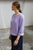 Magdalena - NIKITA Trui pullover Lila knit - NIK5103LIN