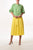 Just In Case - Blouse Seattle Green cotton - SEA0035GRN