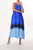 Just In Case - Tivoli Dress jurk Bleu viscose - TIV0004BLN