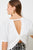 Suncoo - Marti top blanc casse - S25C08364