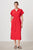 TRVL DRSS - Chelsea Polo Dress 350 Red - 01-T1273 12A
