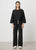 TRVL DRSS - Punto Abby Top Black - 02-T1245 95E
