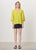 TRVL DRSS - Amal top Lime green - 02-T1265 10D