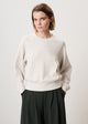 TRVL DRSS - THE UMA SWEATER CHALK - 02-T1345 91AA