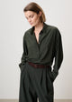 TRVL DRSS - The Rose Polo Dark Green - 02-T1359 72AA