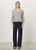 TRVL DRSS - KARI TOP Light Grey Melange - 03-T1057