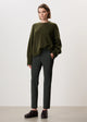TRVL DRSS - The Pamela Sweater Khaki Green - 03-T1315 68AA