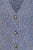 PULZ JEANS - PZBarry Blue bonnet multicollor Cardigan knit - 50207842