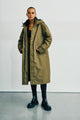 With Black - WBLBROOKLYN Function Parka Olive night - 00001112