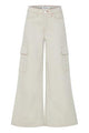 ICHI - IHKIKKI NTI Birch White Pant  - 20120188