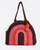 Surkana - Round raffia shopper Brown bag knit - 24SATA841