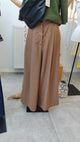 Phisique du role - Large pants in virgin wool viscose - 25W046 62046110