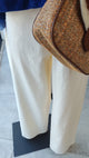Phisique du role - Mannish jeans milk cotton wool - 25W095