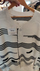 Phisique du role - Links Sweater turnable in alpaca wool latte - 25W272