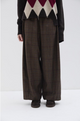 Phisique du role - BANANA PANTS IN TWISTED TARTAN - 26W095
