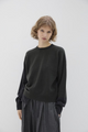 Phisique du role - BICOLORED ROUND NECK IN AIR CACHEMIRE Night - 26W236