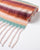 Surkana  - Flat multicolor striped scarf Maroon - 35BUNE731