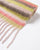 Surkana  - Flat multicolor striped scarf Green - 35BUNE731
