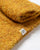 Surkana  - Bouclé knit neck warmer scarf Mustard - 35CUBU731