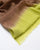 Surkana  - Rectangular tie-dye scarf Khaki - 35PADE224