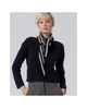 Surkana  - Knit bandana Black - 35BUCU731