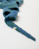 Surkana - Two-tone jacquard knit bandana Cobalt Blue - 36BUJA731