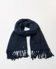 Surkana -  Lurex scarf Navy blue - 36BUMA731