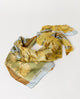 Surkana  - Scarf Green Silk - 36MOSE123