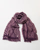 Surkana - Jacquard scarf Toffee cotton - 36PAKO221