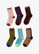 Surkana - Patterned mid-calf socks - 36SOTI911
