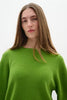 Inwear - GaroIW Oversize Pullover green Kelp Forest Wool - 30110919