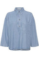 InWear - PhilipaIW Shirt Light Blue Denim - 30109177