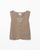 Yerse - Waistcoat linen Kaki - 42852