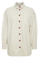 ICHI - IHKIKKI SH Birch White Shirt - 20120187