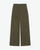 Yerse - Maia43 Wide stretchy trousers pant Khaki - 43471
