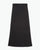 Yerse - Maia43 Skirt black cotton - 43472