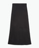Yerse - Maia43 Skirt black cotton - 43472