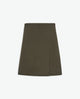 Yerse - Maia43 Skirt Khaki - 43473