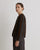 Yerse - Striped boiled-wool blend short jacket - 43620