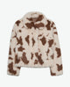 Yerse - faux-fur short coat - 43622