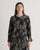 Yerse - Multicolour thin print blouse - 43823