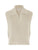 Mbym - SHYLA Ritika-M pullover without sleeves Knit Sugar Melange - 46320499