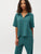 Mbym - Edviwa Darci-M Top T-Shirt Mediterra - 49990459