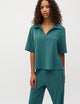 Mbym - Edviwa Darci-M Top T-Shirt Mediterra - 49990459