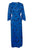 InWear - Mehina IW Dress Blue Reversed Flowers - 30109689