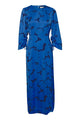 InWear - Mehina IW Dress Blue Reversed Flowers - 30109689