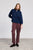 Beatriz Furest - ALMA SHIRT Navy Denim - 50R126